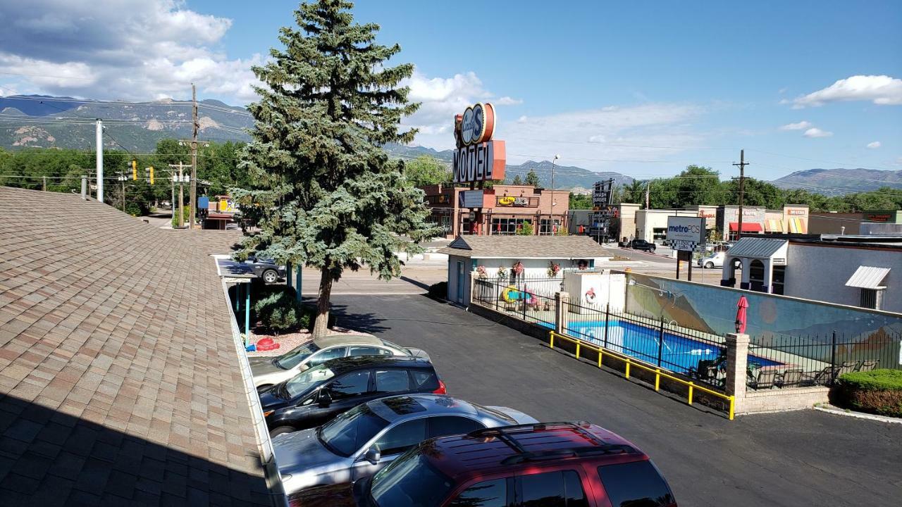 Circle S Motell Colorado Springs Exteriör bild